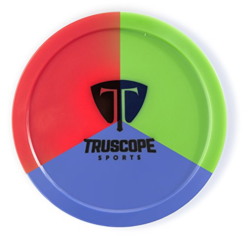 Truscope Sports 12 Pack 3 1/4 Inch Air Hockey Pucks (Multi Color)