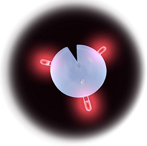 Red Sparkle Collar - LED Balloon Light (5 ct)