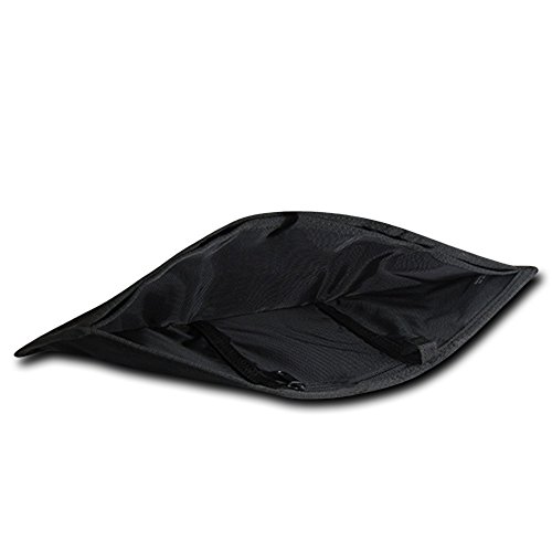 USA US American Flag Tactical Patriotic Military Trifold Wallet Money Holder (Black)