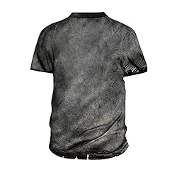 Mens Hide Belly Crewneck Blouses Summer Short