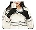 Women Touchscreen Phone Texting Polyester Windproof Winter Gloves one size fits all (Black)