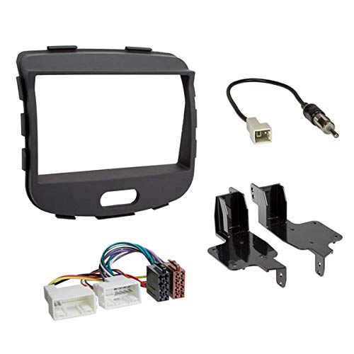 Sound-way - 2 DIN Car stereo facia radio adapter compatible with HYUNDAI I-10 2008-2013 - KA11-143