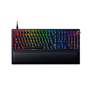 Razer BlackWidow V3 Pro (Green Switch) - Wireless Premium Mechanical Gaming Keyboard (Hyperspeed Wireless Technology…