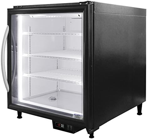 Minus Forty Technologies 07-CSGF-01 Single Glass Door Counter-top Freezer Merchandiser