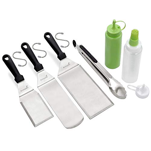 Abs Plastic Handle Set (Tongs and Bottles)