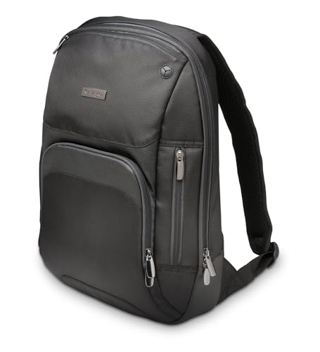 Kensington K62591EU Triple Trek Rucksack, 43 cm, 12 liters, Schwarz (Nero)