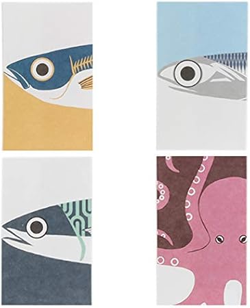 Amazon 伊東屋 おいしい魚ポチ袋 サバ タコ イワシ アジ お年玉袋 ポチ袋 文房具 オフィス用品 Amazon 伊東屋 おいしい魚ポチ袋 サバ タコ イワシ アジ お年玉袋 ポチ袋 文房具 オフィス用品
