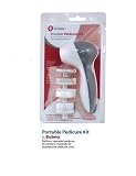 BIOSWISS BATTERY OPERATED PORTABLE PEDICURE KIT