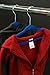 Baby Velvet Hangers - 50-Pack Blue Velvet Hangers, Ultra Thin Non-Slip Junior Hangers for Children Clothes, Space Saving