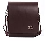 Econoled Men's Genuine Leather/pu Authentic Kangaroo Kingdom Shoulder Bag Messenger Bags