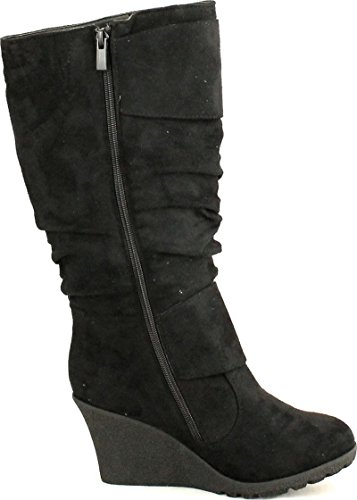 top moda wedge boots