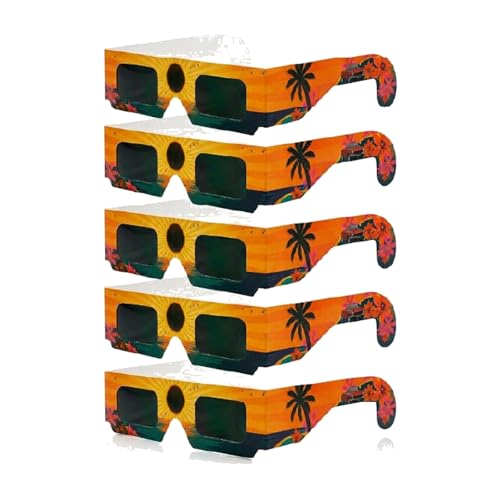 Syntherma Solar Eclipse Glasses Certified EN ISO 12312-2 and CE