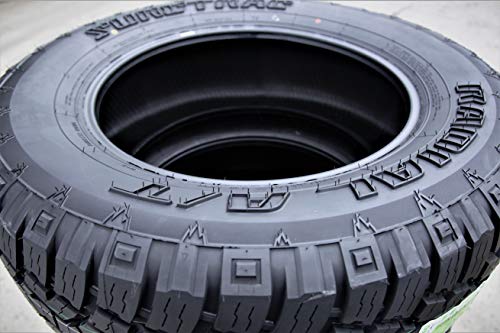 Set of 4 (FOUR) Suretrac Radial A/T All-Terrain Radial Tires-35X12.50R20LT 121S LRE 10-Ply - Thumbnail 2