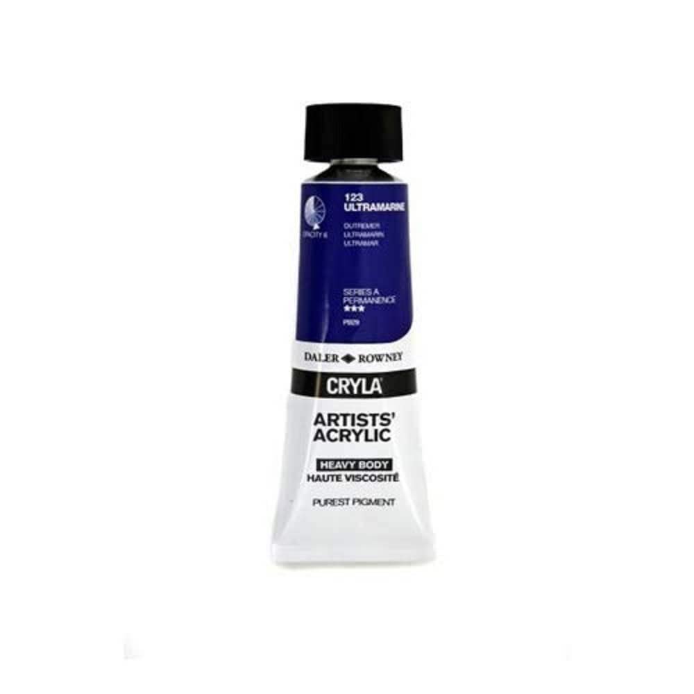 Daler-Rowney Cryla Acrylic 75 ml Ultramarine, Professional Artists