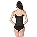 Lover-Beauty Women's Latex Underbust Corset Waist Training Cincher 9 Steel Boned