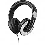 Sennheiser HD 205-II Studio Grade DJ Headphones (Black/Grey)