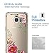 Galaxy S7 Shockproof TPU Bumper Case,Pretty Pattern Design with Shock Absorption Technology Bumper Soft TPU Cover Case for Samsung Galaxy S7 (2)