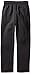Starter Boys Open-Bottom Sweatpants, Black with White Logo, L (12/14)