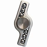 Stress Relief 360 Fidget Spinner Toy Best Practice To Alleviate Stress Improve ADHD Focus Anti-Anxiety Top Quality EDT Toy Perfect for Casual All Age Play Great for Fidgeting Under Stimulation(28)