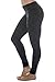 90 Degree by Reflex Soft, Warm, Activewear Yoga Pant Legging - Brushed Fabric