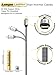 PowerBear 4K HDMI Cable 6 ft [2 Pack] High Speed, Braided Nylon & Gold Connectors, 4K @ 60Hz, Ultra HD, 2K, 1080P, ARC & CL3 Rated | for Laptop, Monitor, PS5, PS4, Xbox One, Fire TV, Apple TV & More…