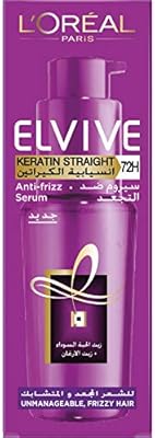 Loreal keratin straight serum Clearance