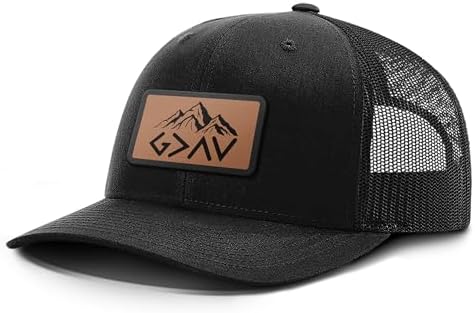 Case Construction Black Canvas Cap with Black Mesh Back 681022 at