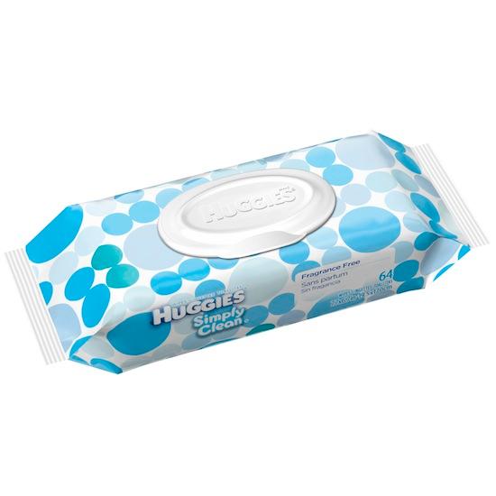 baby wipes to go