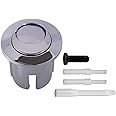 Cistern Toilet Push Button D2D Double Flush Push Button Compatible with ROCA Toilet Flush Parts Cistern Half Moon Push Button Half Moon Short Range Chrome AH0001800R 822043001