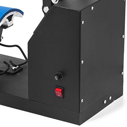 5 Happybuy+6x3+75Inch+Element+Clamshell+Temperature