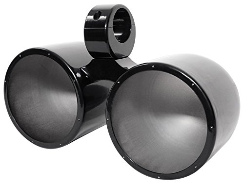 Rockville-DMAC80B-Dual-8-Aluminum-Metal-Wakeboard-Tower-Speaker-Enclosure-Black