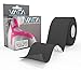 VARA Kinesiology Tape ★ w/FREE e-TAPING GUIDE [Rock Solid, Waterproof & Flexible Athletic Tape - Gold Standard, Lightweight, Breathable & Super Sticky Pro Therapeutic Taping - Hypoallergenic & Latex Free - Uncut 2 Inch x 16 Foot Roll - Athletes, Crossfit, Sports - Application for Shoulder, Knee, Back, Shin Splints, Hip, Ankle, Wrist, Neck, Hamstring, Elbow, Calf, Sprains & Many More] Get 'VARA'FIED PERFORMANCE - Support & Pain Relief! NO RISK - Better Than 100% Money Back Guarantee!
