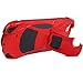 For iPhone 6 / 6S WwWSuppliers 3D Fancy Luxury Fast Sports Race Car Case for Apple iPhone 6 6S 2-Piece Stand Hard Protective Cover (Red) Estuche Funda