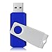 KOOTION 10 Pack 1GB USB Flash Drive 10pcs Thumb Drive-Bulk Pack- USB 2.0 in Blue