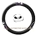 U.A.A. Inc. 5pc Nightmare Before Christmas Jack Skellington Steering Wheel Cover & Seat Covers Set New