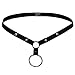 SELORY Men's Crotchless Panties Underwear G-String Thong Lingerie Leather O-Ring T-Back