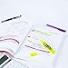 AVERY Hi-Liter Desk-Style Highlighters, Smear Safe Ink, Chisel Tip, 2 Yellow Highlighters (24081)