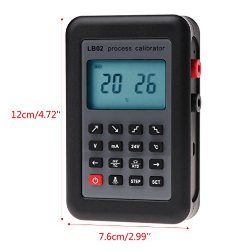 Feamos 4-20mA Signal Generator Simulator LB02 Calibrator Tester with Case Resistance Current Voltmeter Portable