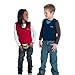 Red Weighted Compression Vest for Kids & Adults – Calming for Sensory Diet, Steady Proprioceptive Input – Machine Wash