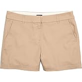 J.Crew Mercantile Women's 5" Classic Chino Short, Light Khaki