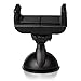 LIANSING Mobility Universal Smart Phone Car Mount with Suction for Dashboard/Windshield - Cell Phone Holder Compatible with Virtually Any Smartphone Including Apple iPhone, Samsung Galaxy & More