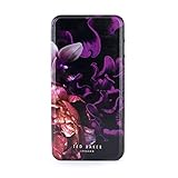 Ted Baker Fashion Premium Quality SIMOH Mirror Folio Case for iPhone 8 Plus / 7 Plus, Highly Protective Cover for iPhone 8 Plus / 7 Plus - Splendour Black