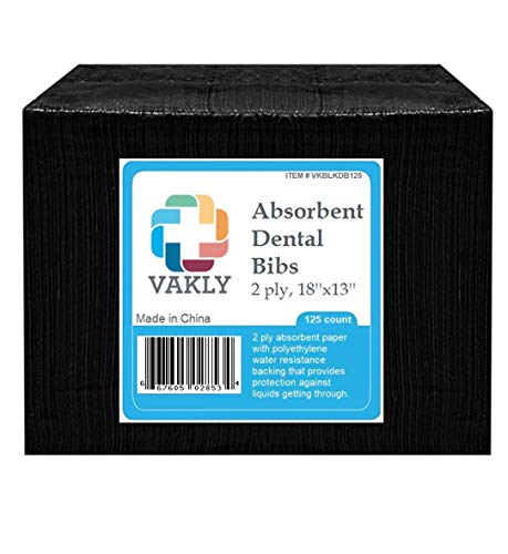 2 Vakly+2+Ply+Dental+Tattoo+Black