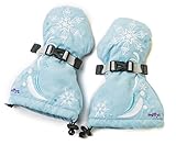 Veyo Mittyz - Snow Princess Waterproof and Warm Easy On Winter Kids Mittens