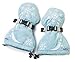 Veyo Mittyz - Snow Princess Waterproof and Warm Easy On Winter Kids Mittens