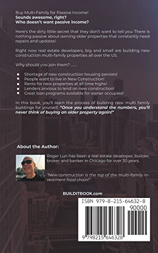 Don't Buy Multi-Family! Build It 1