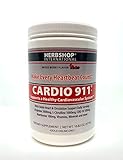 New Berry Flavor Cardio 911 - Heart Health - L Arginine 5000mg - L Citrulline 1000mg, 16.82 Ounce Powder, 30 Day Supply