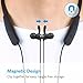 Anker SoundBuds Rise Outdoor Activity Style Sports Bluetooth Wireless In-Ear Earbuds with Lightweight Neckband Headset, IPX5 Water Resistant Earbud Headphones with Built-in Mic (Certified Refurbished)