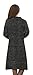 KUBITU Women's Casual Button Front Long Sleeved Chunky Knit Plus Size Sweater Cardigan Outwear with Pocket Medium Black