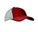 KC Caps Unisex Two Tone Baseball Cap Classic Low Profile Hat Basic Style Mesh Retro Cap